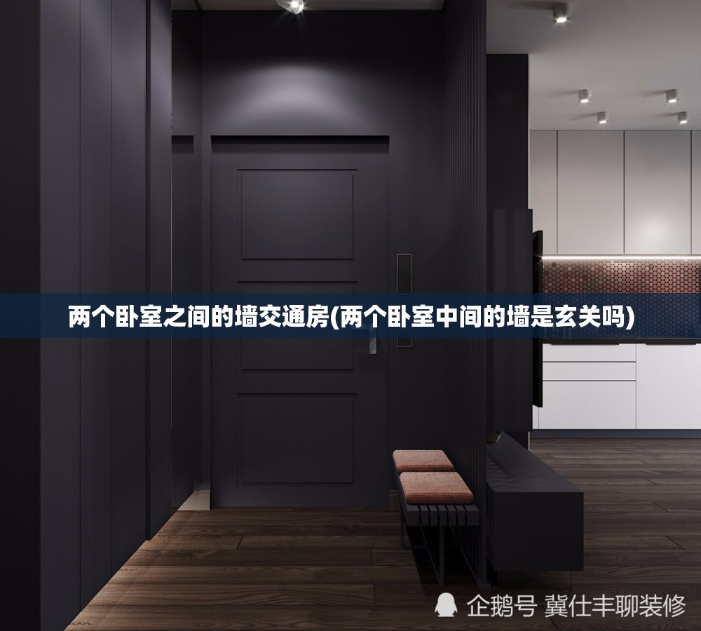 两个卧室之间的墙交通房(两个卧室中间的墙是玄关吗)