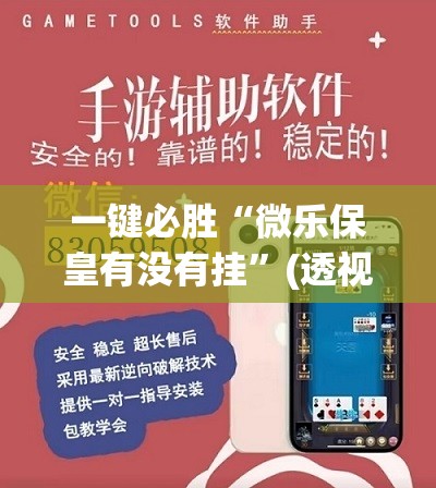 一键必胜“微乐保皇有没有挂”(透视)其实确实有挂