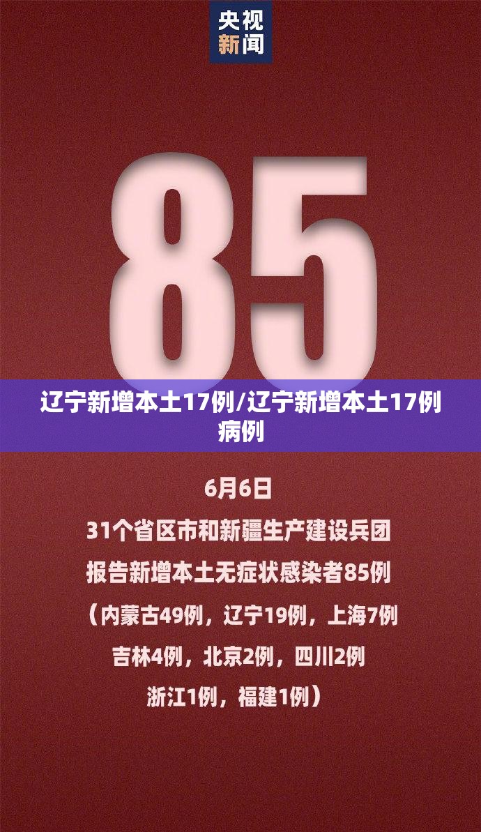 辽宁新增本土17例/辽宁新增本土17例病例