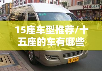 15座车型推荐/十五座的车有哪些 15座车型推荐/十五座的车有哪些