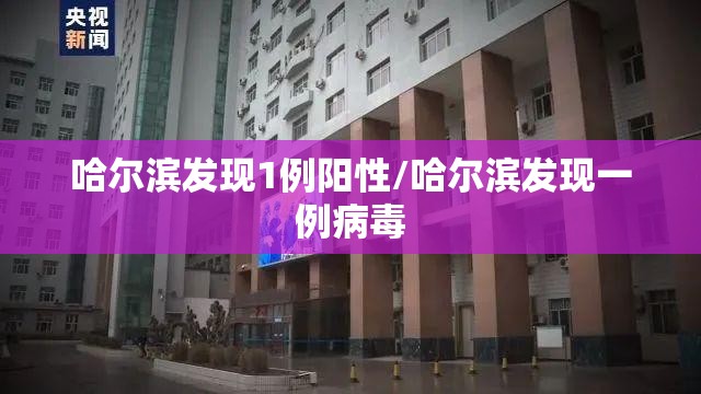 哈尔滨发现1例阳性/哈尔滨发现一例病毒 哈尔滨发现1例阳性/哈尔滨发现一例病毒