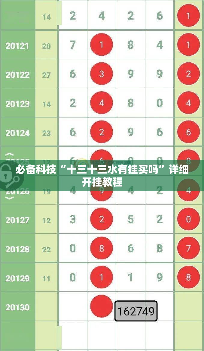 必备科技“十三十三水有挂买吗”详细开挂教程