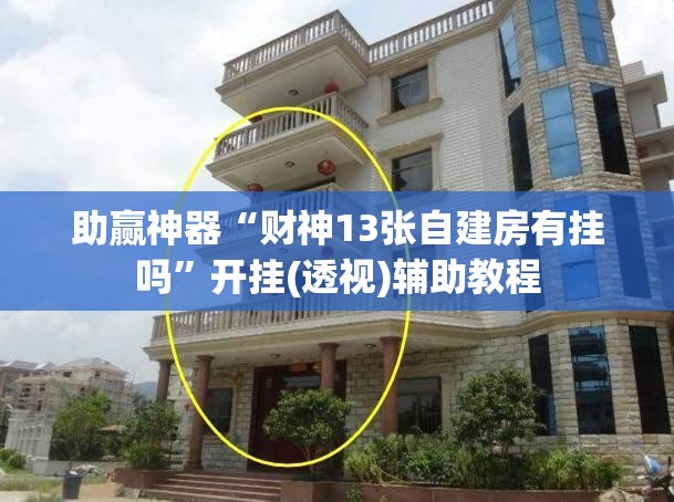 助赢神器“财神13张自建房有挂吗”开挂(透视)辅助教程