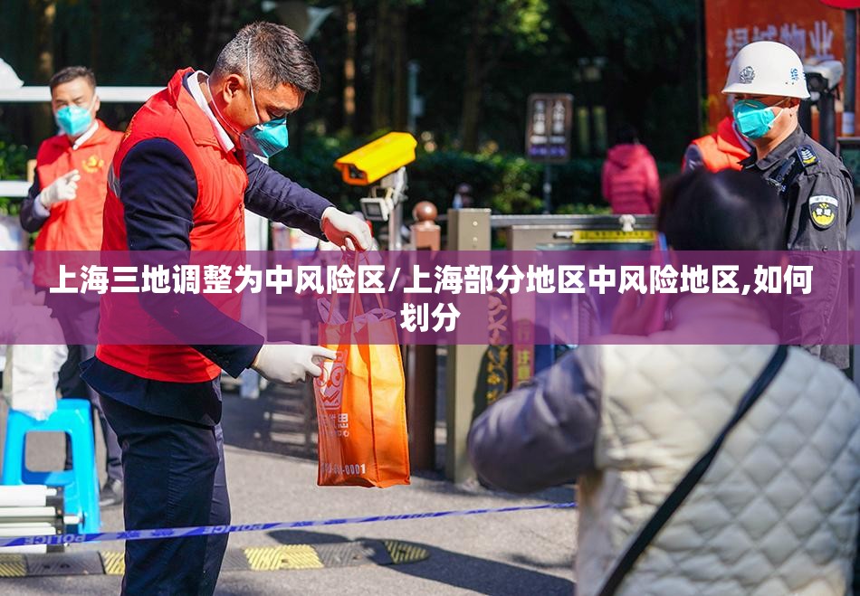 上海三地调整为中风险区/上海部分地区中风险地区,如何划分 上海三地调整为中风险区/上海部分地区中风险地区,如何划分