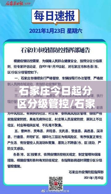 石家庄今日起分区分级管控/石家庄今调整分区分级管控 石家庄今日起分区分级管控/石家庄今调整分区分级管控