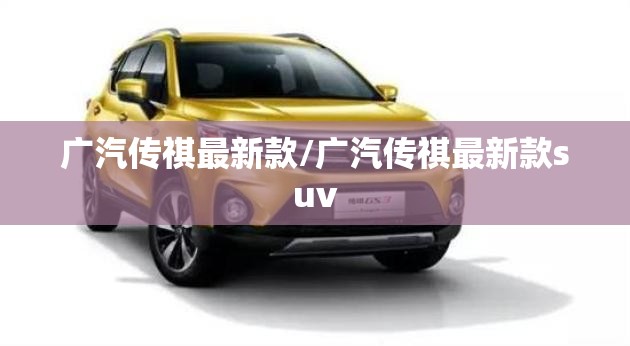 广汽传祺最新款/广汽传祺最新款suv