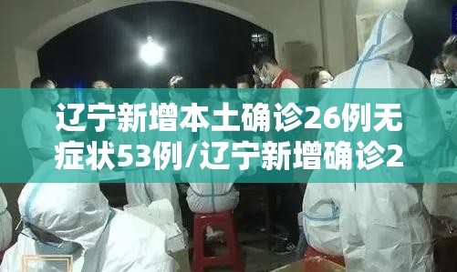 辽宁新增本土确诊26例无症状53例/辽宁新增确诊2例 无症状感染者3例 辽宁新增本土确诊26例无症状53例/辽宁新增确诊2例 无症状感染者3例