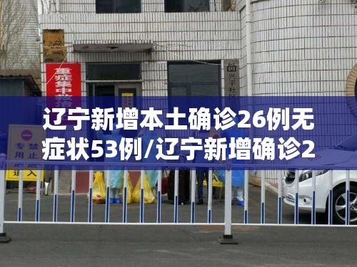 辽宁新增本土确诊26例无症状53例/辽宁新增确诊2例 无症状感染者3例 辽宁新增本土确诊26例无症状53例/辽宁新增确诊2例 无症状感染者3例