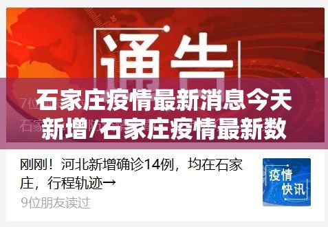 石家庄疫情最新消息今天新增/石家庄疫情最新数据消息今天新增轨迹