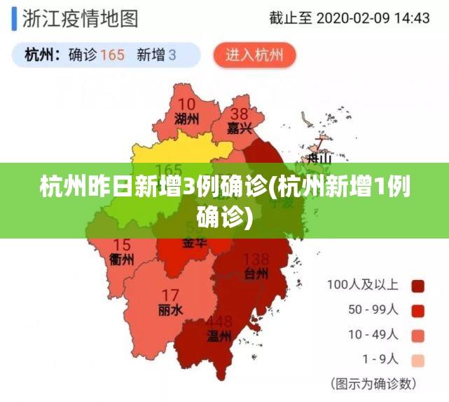杭州昨日新增3例确诊(杭州新增1例确诊) 杭州昨日新增3例确诊(杭州新增1例确诊)