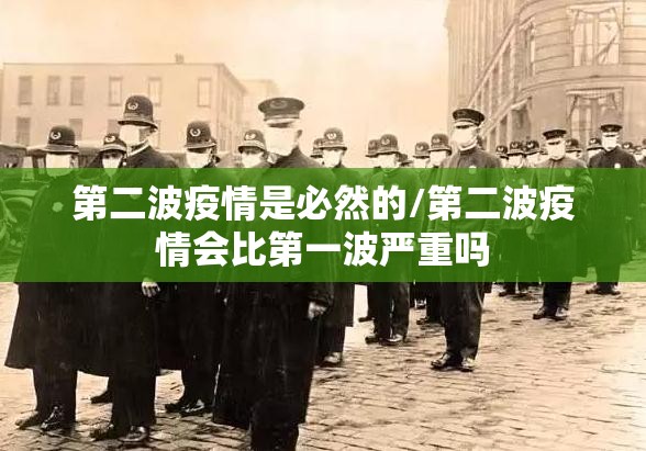 第二波疫情是必然的/第二波疫情会比第一波严重吗 第二波疫情是必然的/第二波疫情会比第一波严重吗