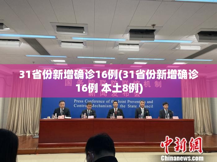31省份新增确诊16例(31省份新增确诊16例 本土8例) 31省份新增确诊16例(31省份新增确诊16例 本土8例)