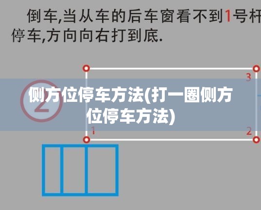 侧方位停车方法(打一圈侧方位停车方法)
