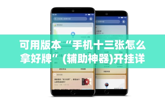 可用版本“手机十三张怎么拿好牌”(辅助神器)开挂详细教程