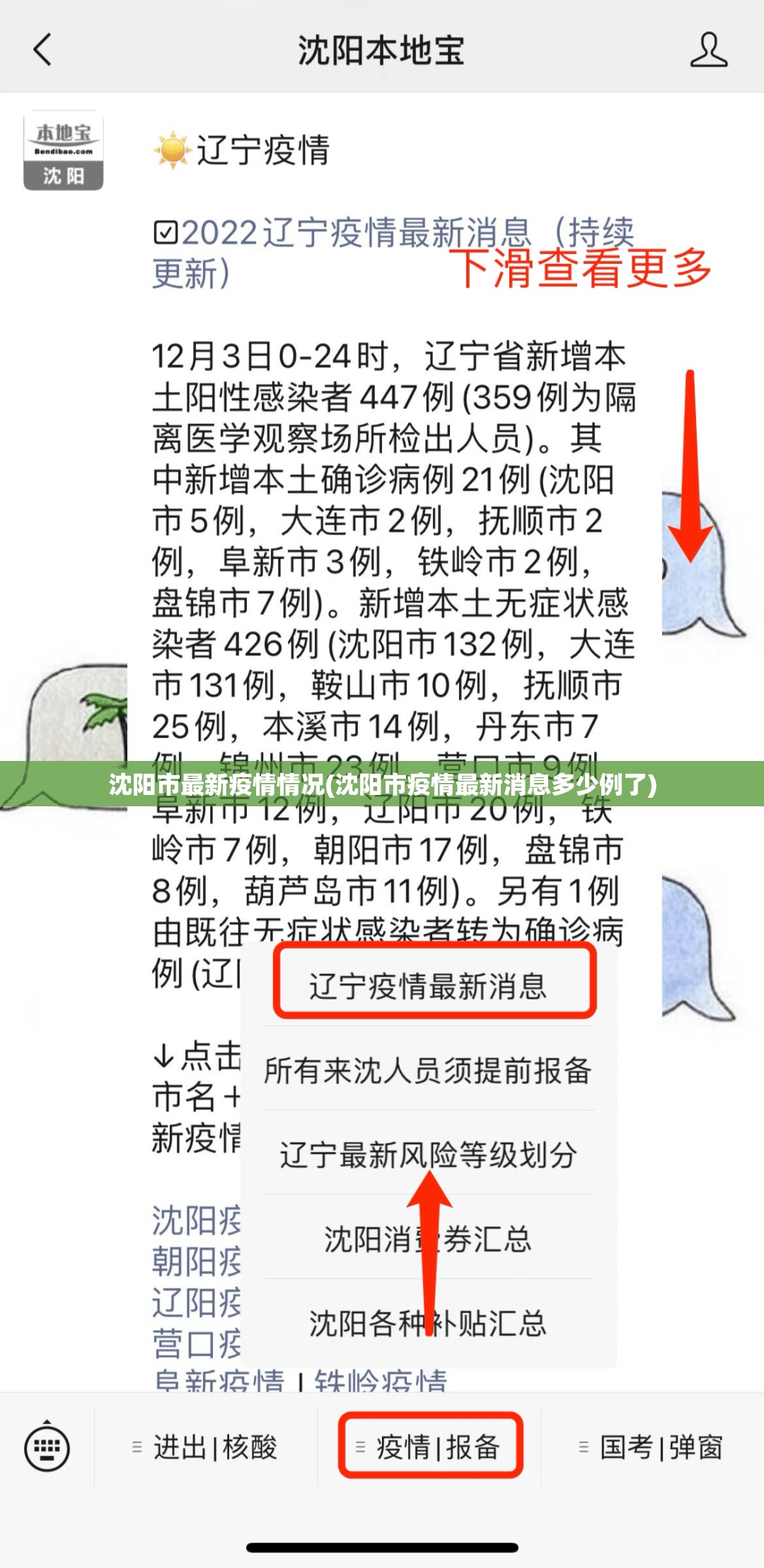 沈阳市最新疫情情况(沈阳市疫情最新消息多少例了) 沈阳市最新疫情情况(沈阳市疫情最新消息多少例了)