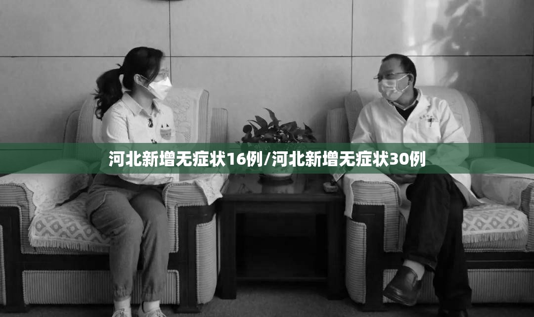 河北新增无症状16例/河北新增无症状30例