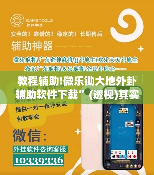 教程辅助!微乐锄大地外卦辅助软件下载”(透视)其实确实有挂