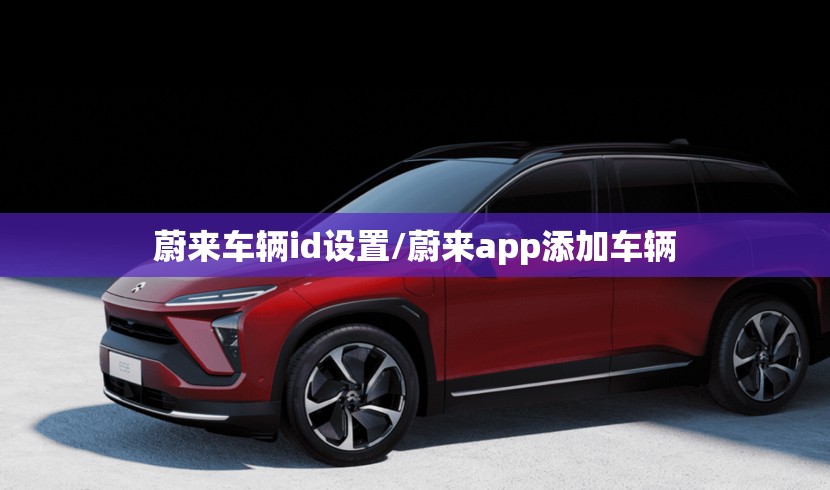 蔚来车辆id设置/蔚来app添加车辆 蔚来车辆id设置/蔚来app添加车辆
