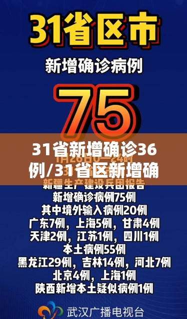 31省新增确诊36例/31省区新增确诊327例