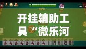 开挂辅助工具“微乐河北麻将万能开挂器通用版vivo”科技辅助神器手机版
