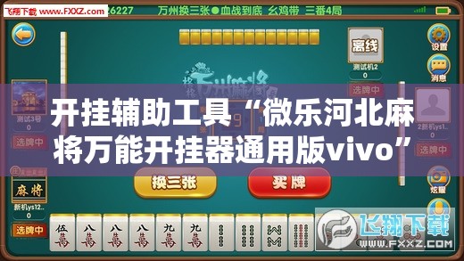 开挂辅助工具“微乐河北麻将万能开挂器通用版vivo	”科技辅助神器手机版