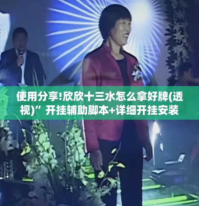 使用分享!欣欣十三水怎么拿好牌(透视)”开挂辅助脚本+详细开挂安装教程