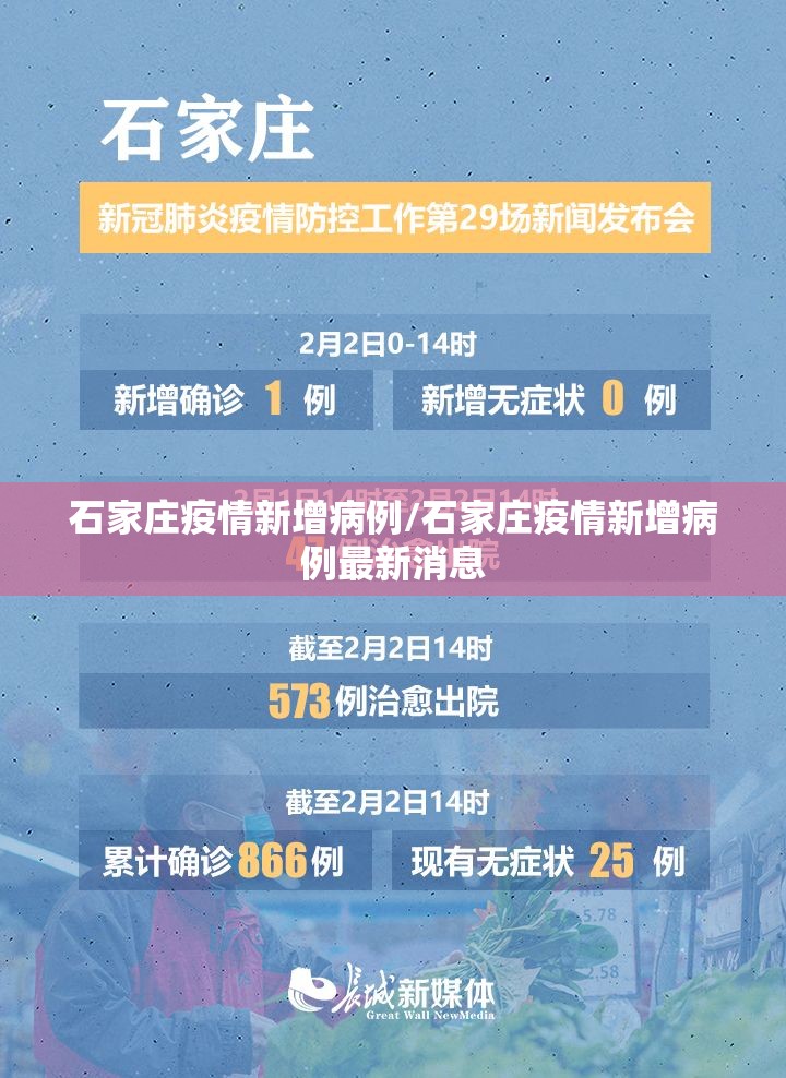 石家庄疫情新增病例/石家庄疫情新增病例最新消息