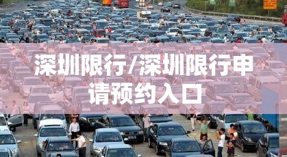 深圳限行/深圳限行申请预约入口 深圳限行/深圳限行申请预约入口