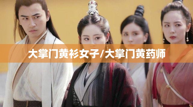 大掌门黄衫女子/大掌门黄药师 大掌门黄衫女子/大掌门黄药师