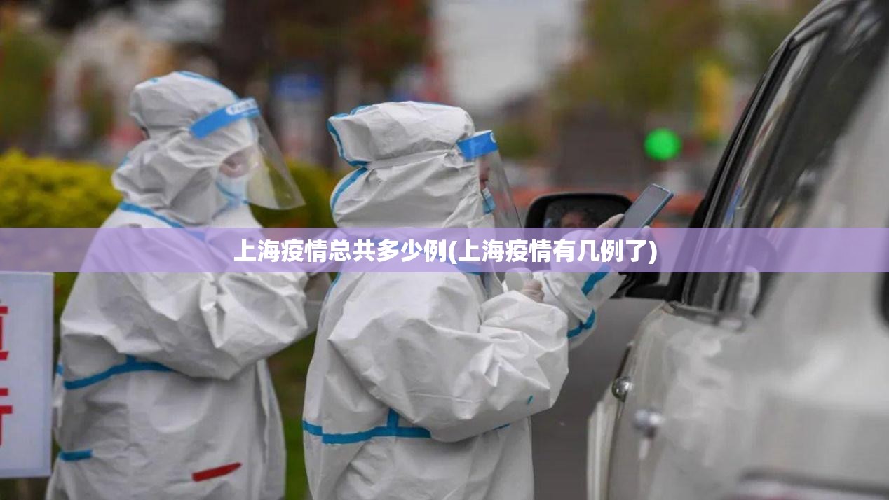 上海疫情总共多少例(上海疫情有几例了)