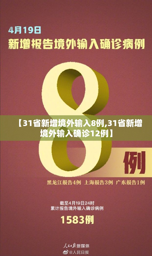 【31省新增境外输入8例,31省新增境外输入确诊12例】 【31省新增境外输入8例,31省新增境外输入确诊12例】
