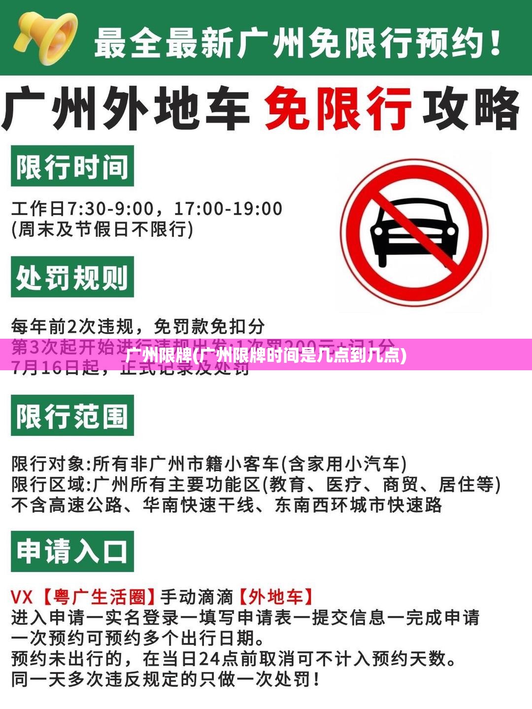 广州限牌(广州限牌时间是几点到几点)