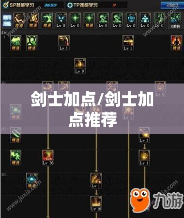 剑士加点/剑士加点推荐 剑士加点/剑士加点推荐