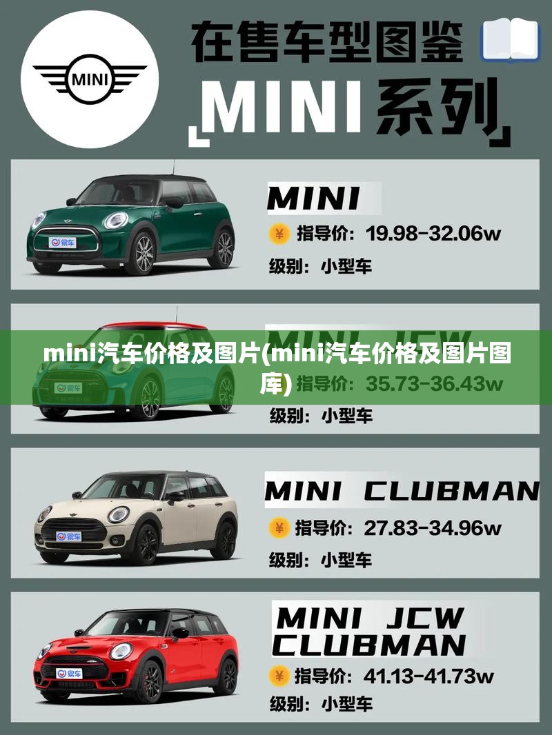 mini汽车价格及图片(mini汽车价格及图片图库)