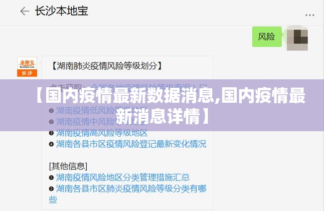 【国内疫情最新数据消息,国内疫情最新消息详情】 【国内疫情最新数据消息,国内疫情最新消息详情】