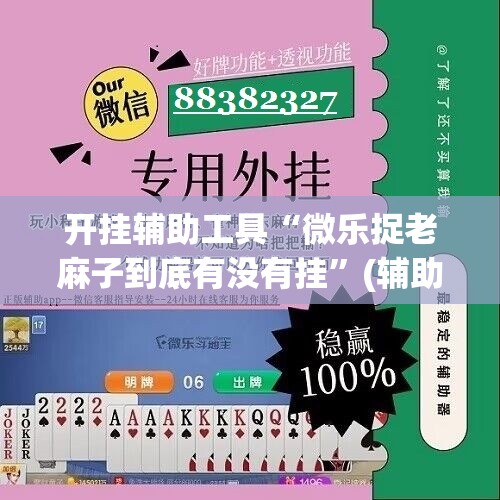 开挂辅助工具“微乐捉老麻子到底有没有挂”(辅助神器)开挂详细教程