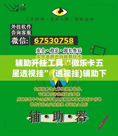 辅助开挂工具“微乐卡五星透视挂”(透视挂)辅助下载教程