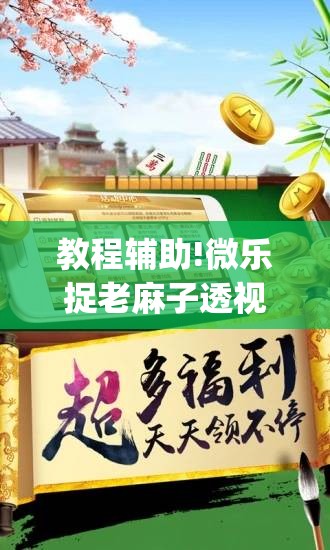 教程辅助!微乐捉老麻子透视挂(透视)”开挂辅助脚本+详细开挂安装教程