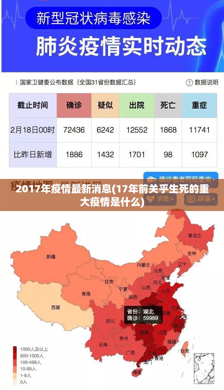2017年疫情最新消息(17年前关乎生死的重大疫情是什么) 2017年疫情最新消息(17年前关乎生死的重大疫情是什么)