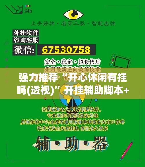 强力推荐“开心休闲有挂吗(透视)”开挂辅助脚本+详细开挂安装教程