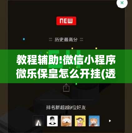 教程辅助!微信小程序微乐保皇怎么开挂(透视)”开挂辅助脚本+详细开挂安装教程