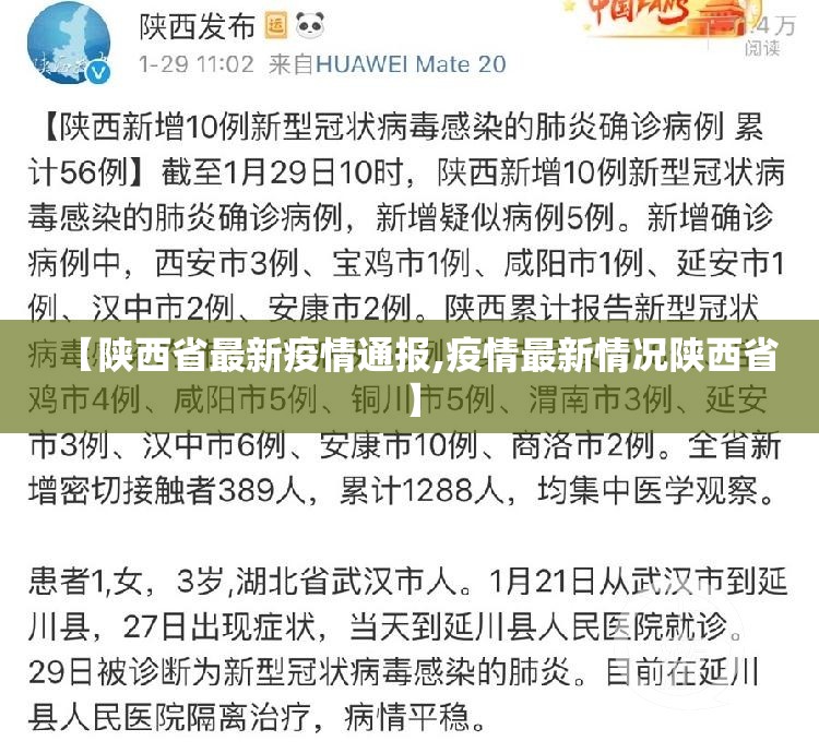 【陕西省最新疫情通报,疫情最新情况陕西省】 【陕西省最新疫情通报,疫情最新情况陕西省】