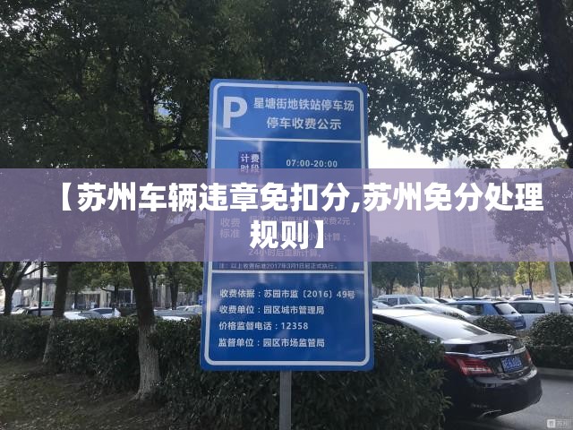 【苏州车辆违章免扣分,苏州免分处理规则】
