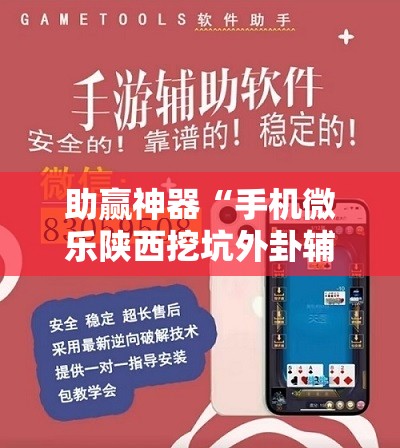 助赢神器“手机微乐陕西挖坑外卦辅助软件下载”细辅助教程分享