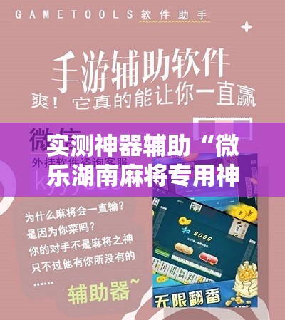 实测神器辅助“微乐湖南麻将专用神器”原来可以开挂