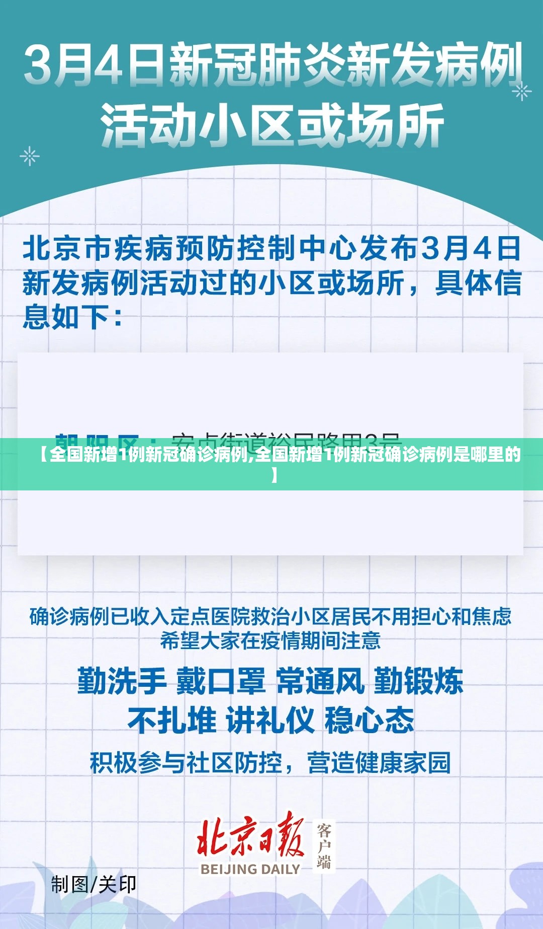【全国新增1例新冠确诊病例,全国新增1例新冠确诊病例是哪里的】 【全国新增1例新冠确诊病例,全国新增1例新冠确诊病例是哪里的】