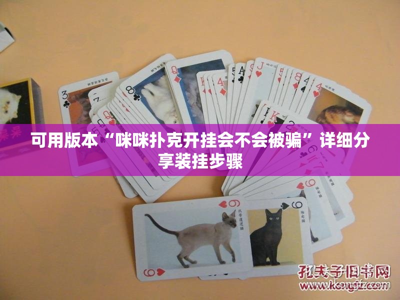 可用版本“咪咪扑克开挂会不会被骗”详细分享装挂步骤