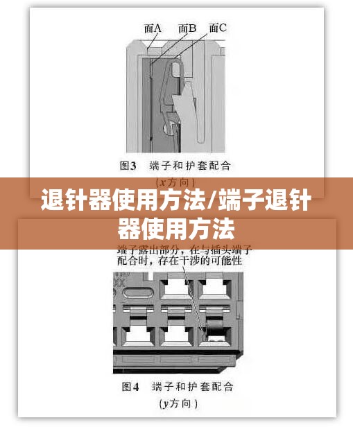 退针器使用方法/端子退针器使用方法 退针器使用方法/端子退针器使用方法
