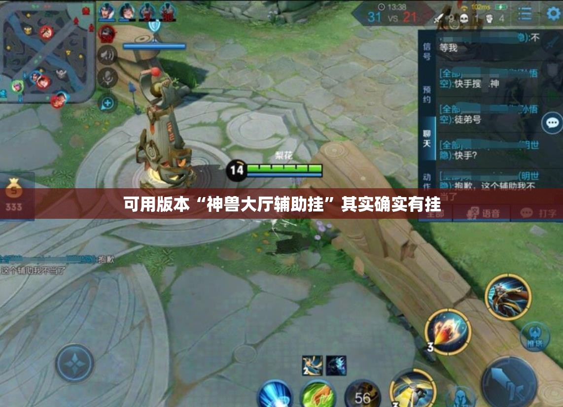 可用版本“神兽大厅辅助挂”其实确实有挂
