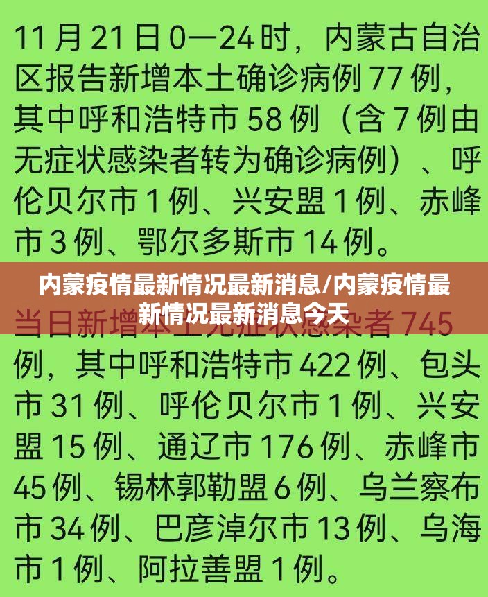 内蒙疫情最新情况最新消息/内蒙疫情最新情况最新消息今天 内蒙疫情最新情况最新消息/内蒙疫情最新情况最新消息今天